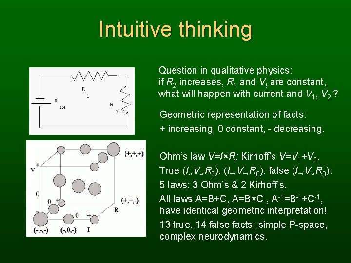 Intuitive thinking Question in qualitative physics: if R 2 increases, R 1 and Vt