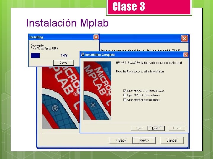 Clase 3 Instalación Mplab 