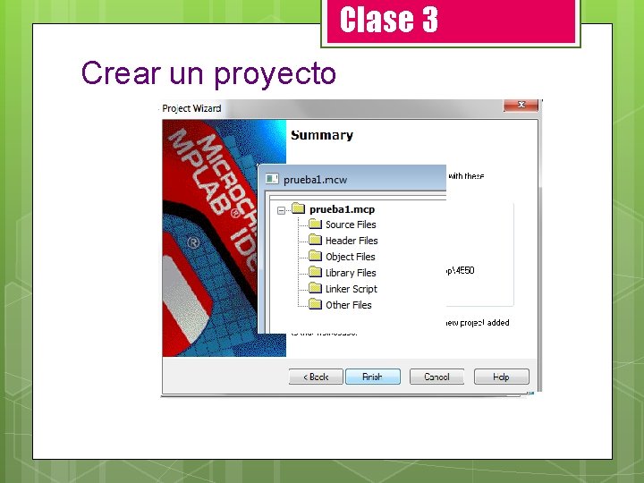 Clase 3 Crear un proyecto 