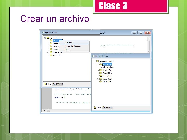 Clase 3 Crear un archivo 