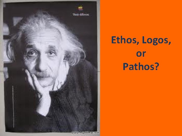 Ethos, Logos, or Pathos? 