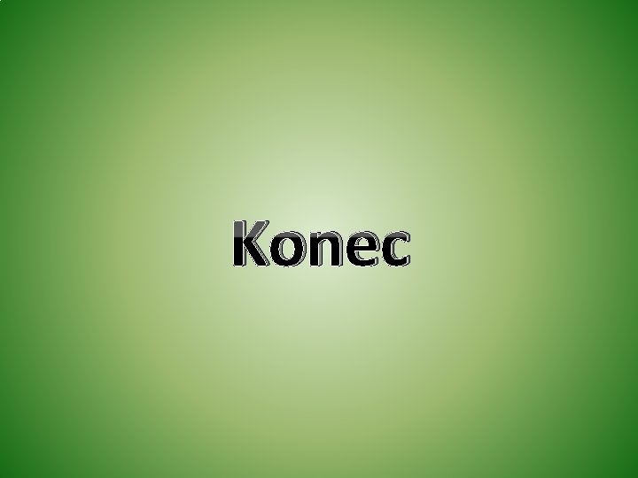 Konec Konec