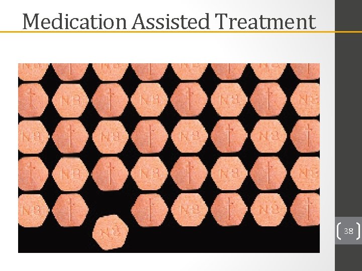Medication Assisted Treatment 38 