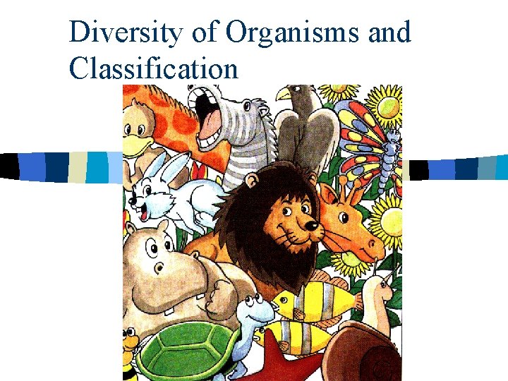 Diversity of Organisms and Classification 