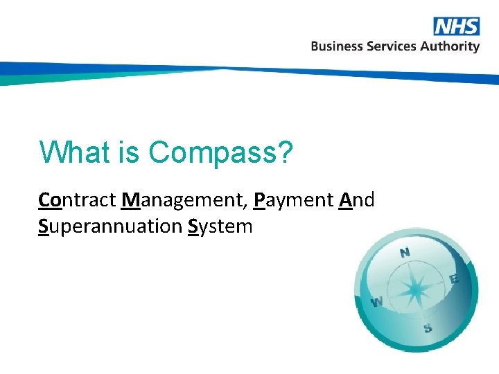 What is Compass? Contract Management, Payment And Superannuation System 