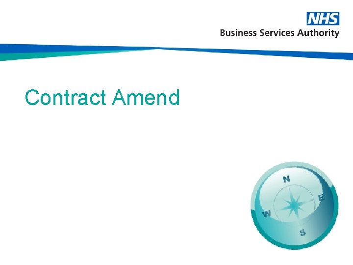 Contract Amend 