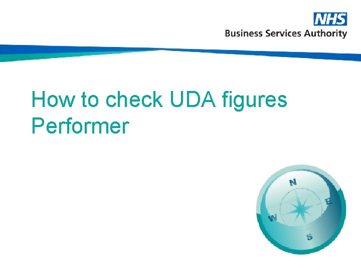 How to check UDA figures Performer 