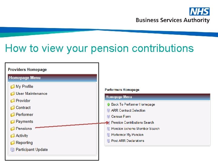 How to view your pension contributions 