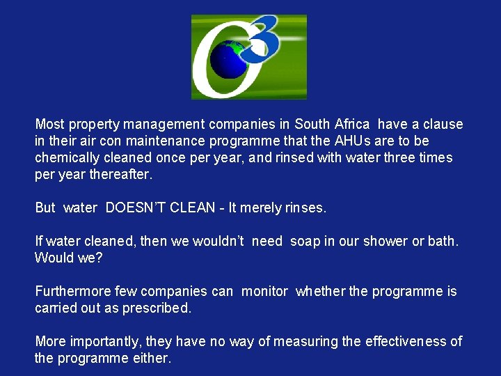 Most property management companies in South Africa have a clause in their air con