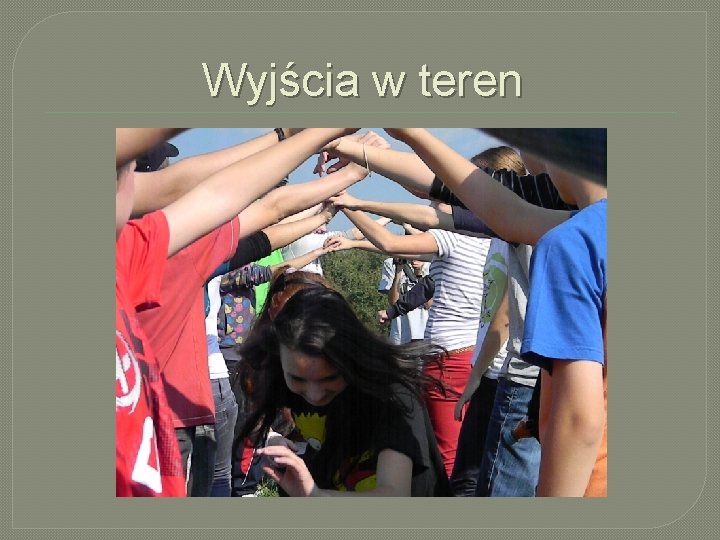 Wyjścia w teren 