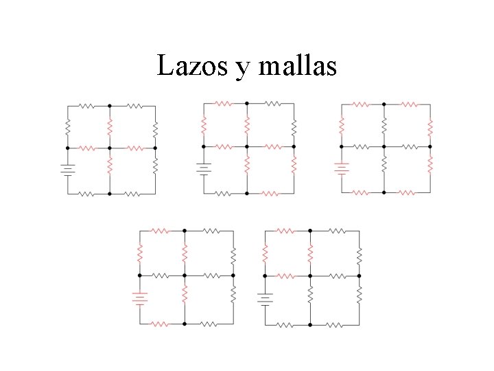 Lazos y mallas 