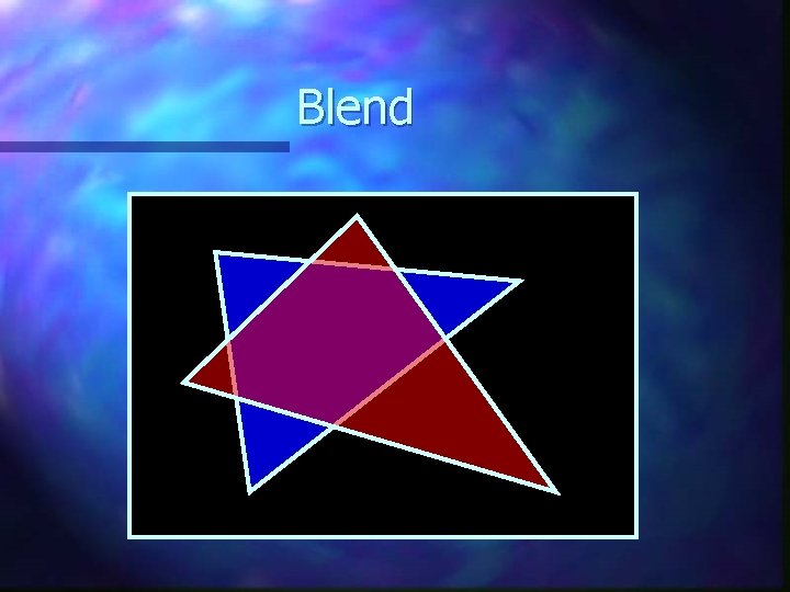 Blend 