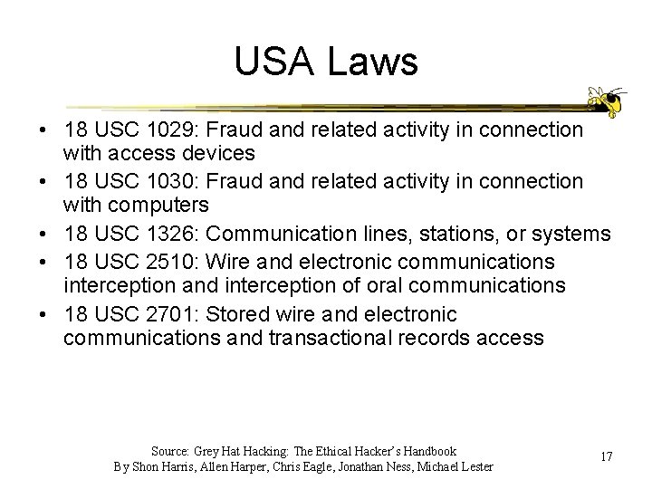 USA Laws • 18 USC 1029: Fraud and related activity in connection with access
