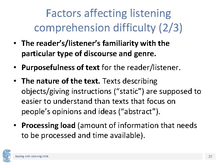 Elt Methods And Practices Unit 6 Dealing With
