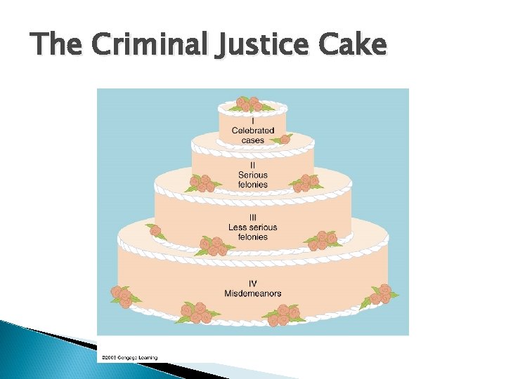 The Criminal Justice Cake 