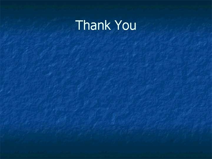 Thank You Thank You