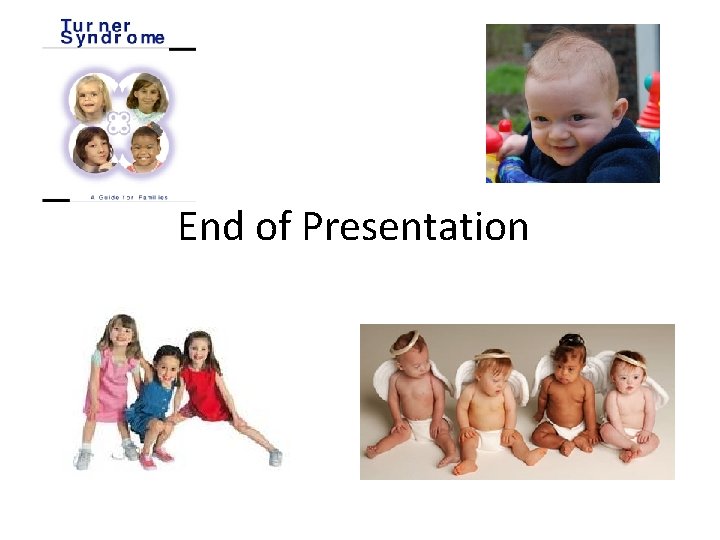 End of Presentation 