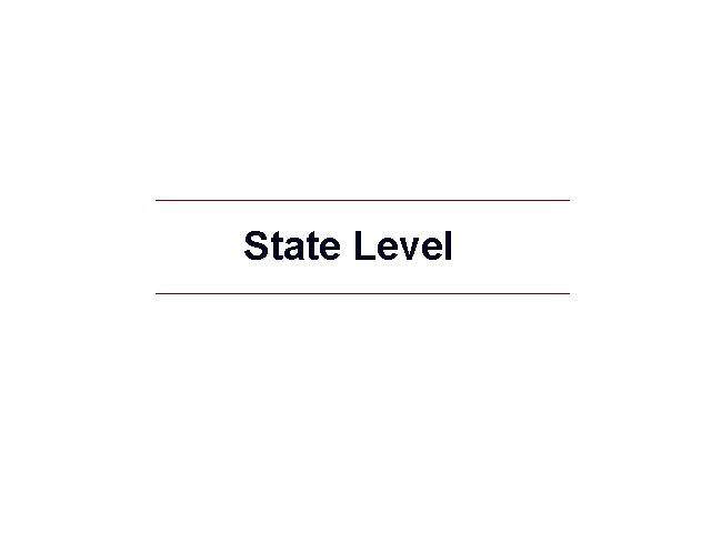 State Level 