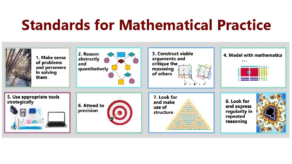Standards for Mathematical Practice 