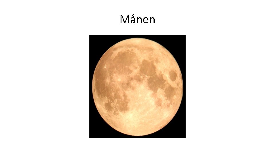 Månen 