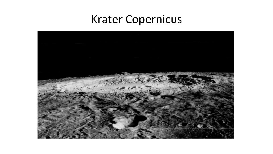 Krater Copernicus 