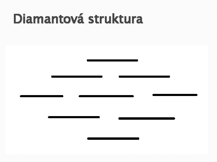 Diamantová struktura 