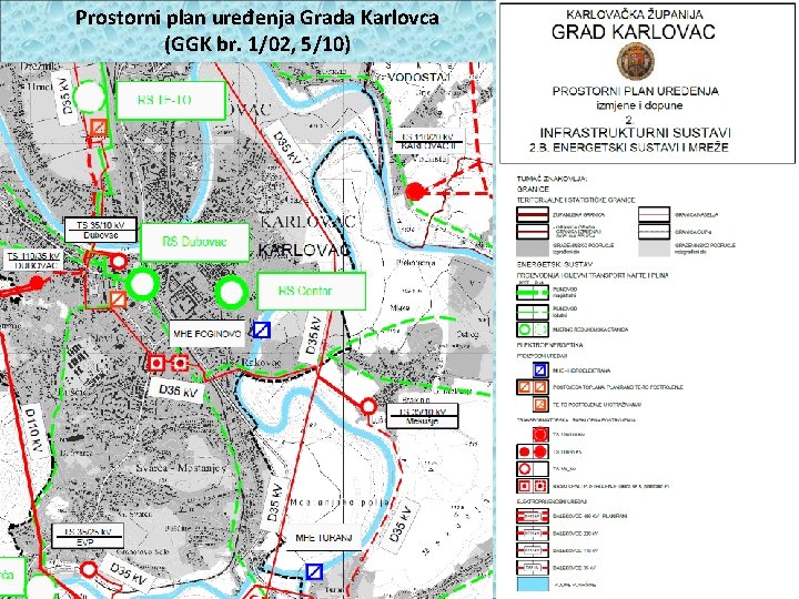 Prostorni plan uređenja Grada Karlovca (GGK br. 1/02, 5/10) 