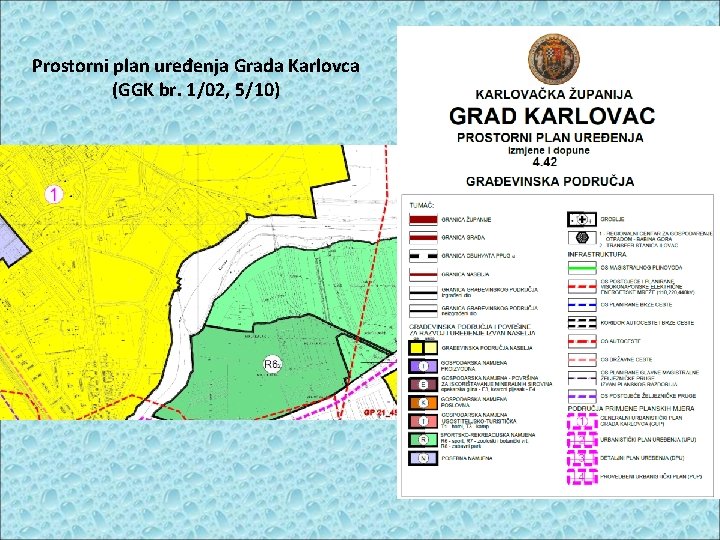 Prostorni plan uređenja Grada Karlovca (GGK br. 1/02, 5/10) 