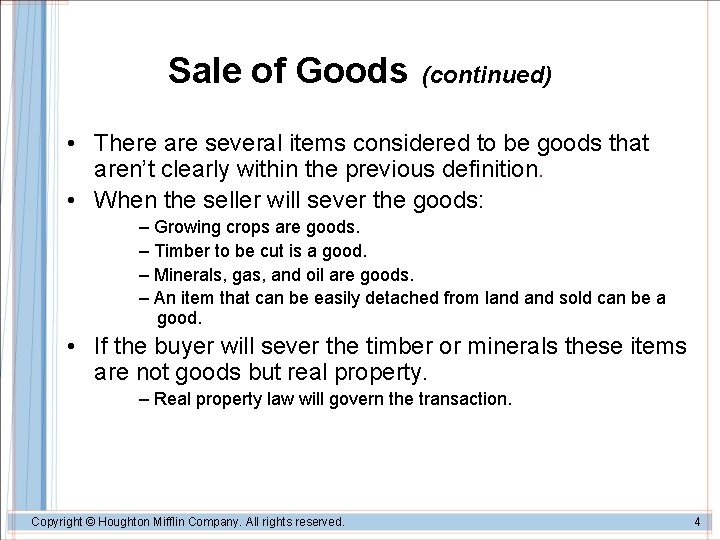 CHAPTER FIFTEEN Formation of Sales and Lease Contracts