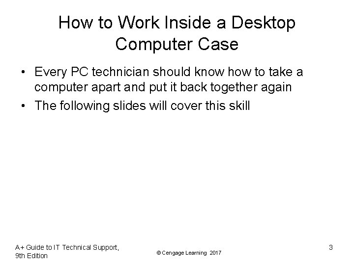 How to Work Inside a Desktop Computer Case • Every PC technician should know How to Work Inside a Desktop Computer Case • Every PC technician should know