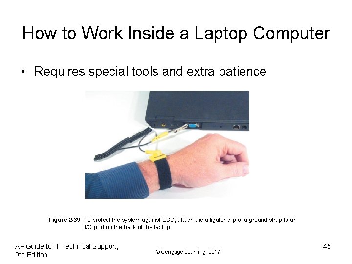 How to Work Inside a Laptop Computer • Requires special tools and extra patience How to Work Inside a Laptop Computer • Requires special tools and extra patience