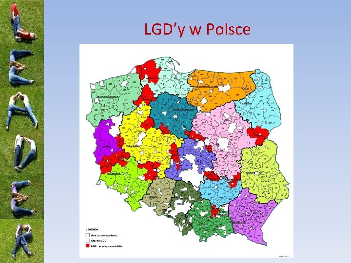 LGD’y w Polsce 