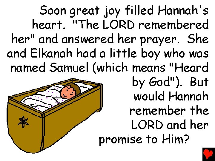 Bible For Children Presents Samuel Gods Boy Servant