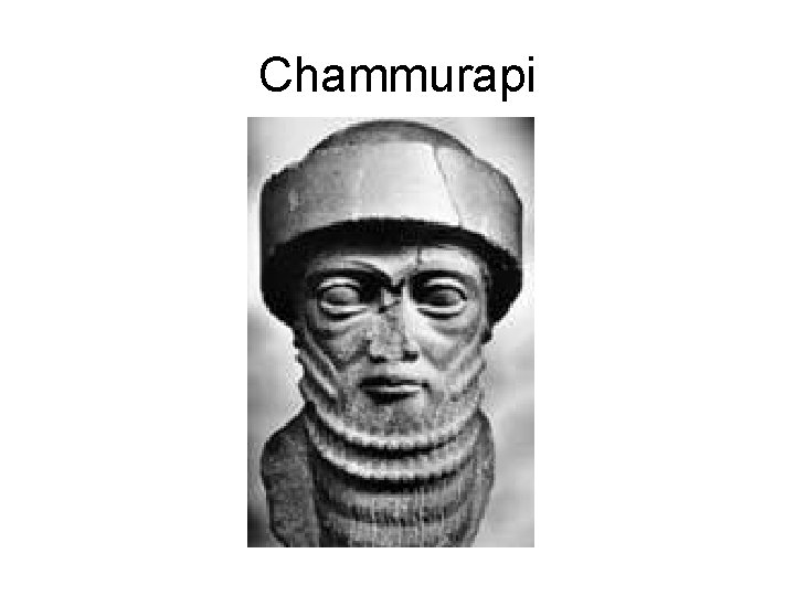 Chammurapi 