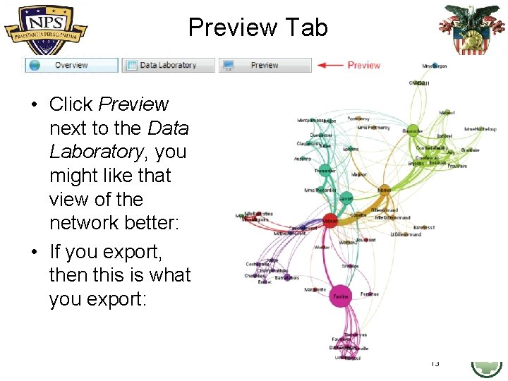 Preview Tab • Click Preview next to the Data Laboratory, you might like that