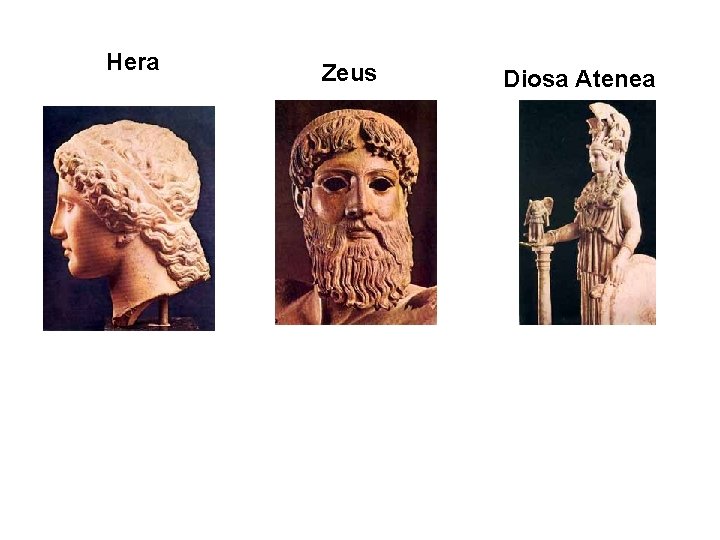 Hera Zeus Diosa Atenea 