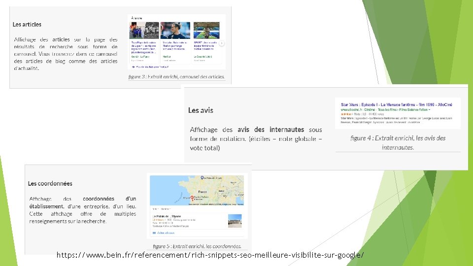 https: //www. bein. fr/referencement/rich-snippets-seo-meilleure-visibilite-sur-google/ 