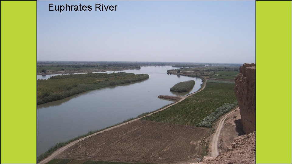 Euphrates River 