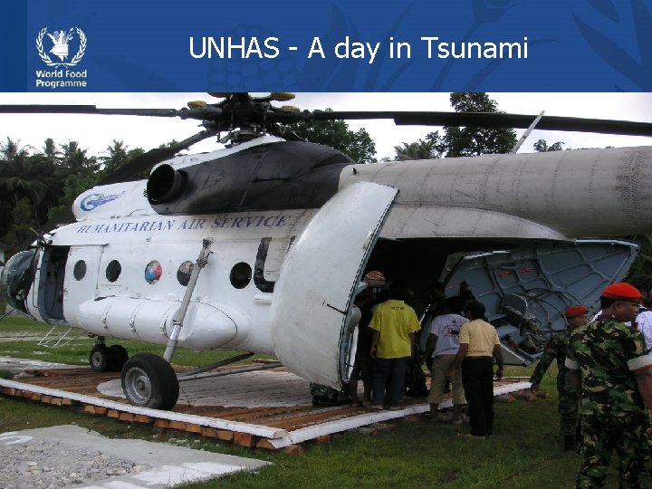 UNHAS - A day in Tsunami 