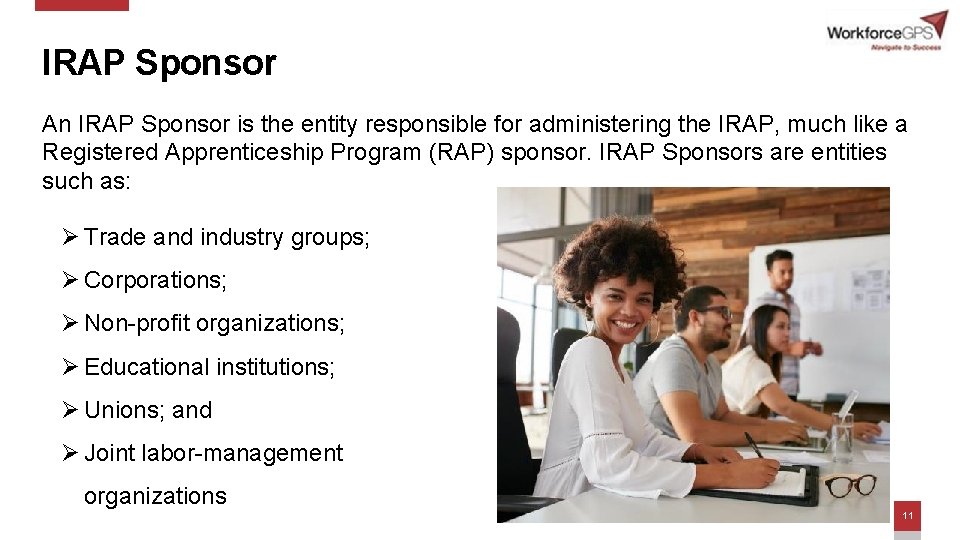 IndustryRecognized Apprenticeship Programs Information for Prospective ...