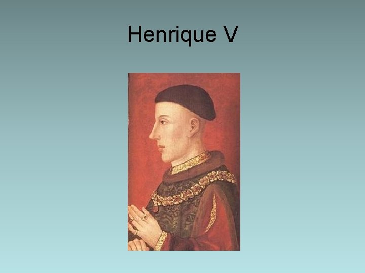 Henrique V 
