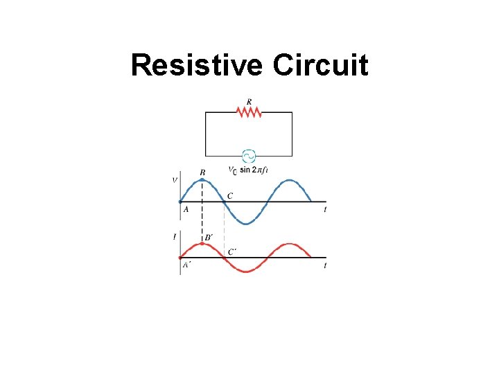 Resistive Circuit 