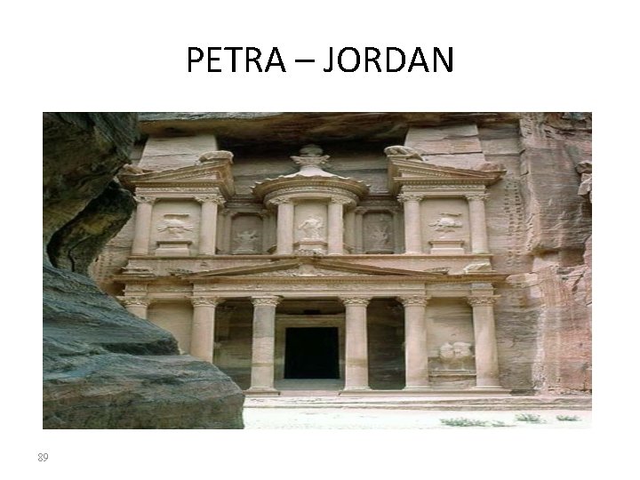 PETRA – JORDAN 89 