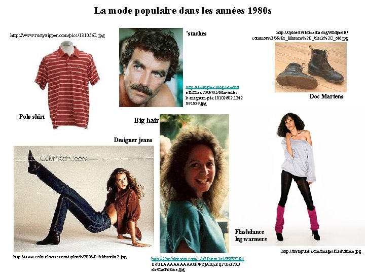 La mode populaire dans les années 1980 s http: //upload. wikimedia. org/wikipedia/ commons/3/39/Dr_Martens%2 C_black%2