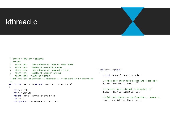 kthread. c 