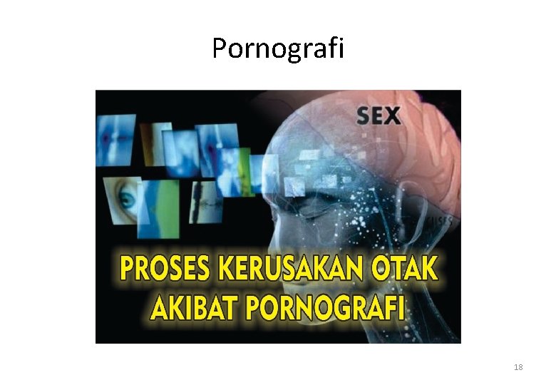 Pornografi 18 