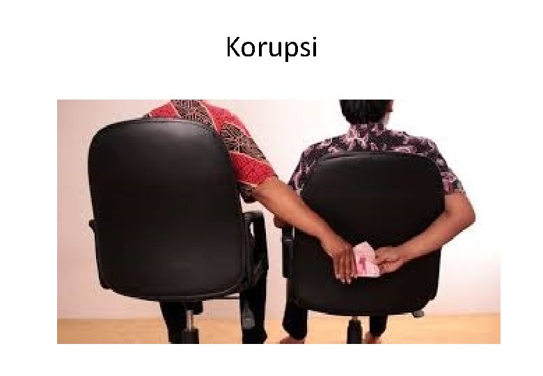 Korupsi 