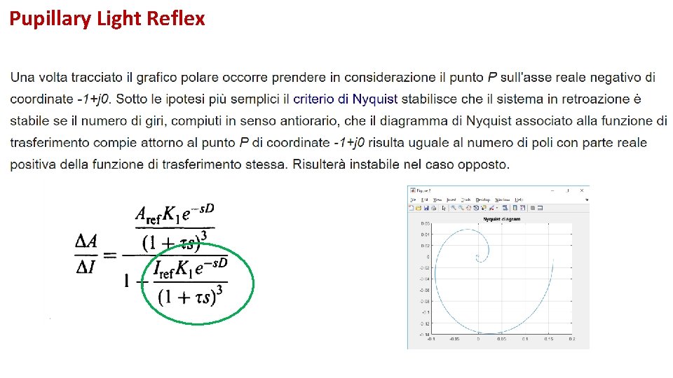 Pupillary Light Reflex 