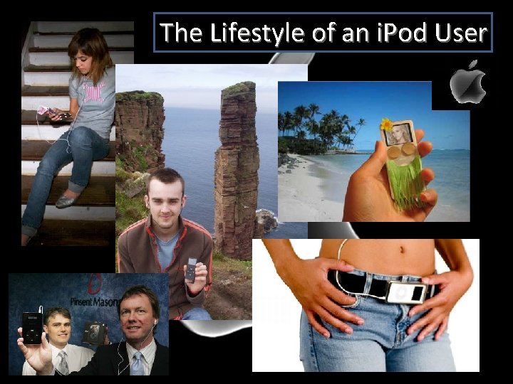 The Lifestyle of an i. Pod User 