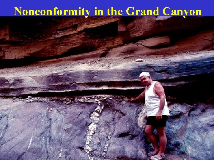 Nonconformity in the Grand Canyon 